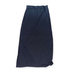 Long Tight Black Skirt